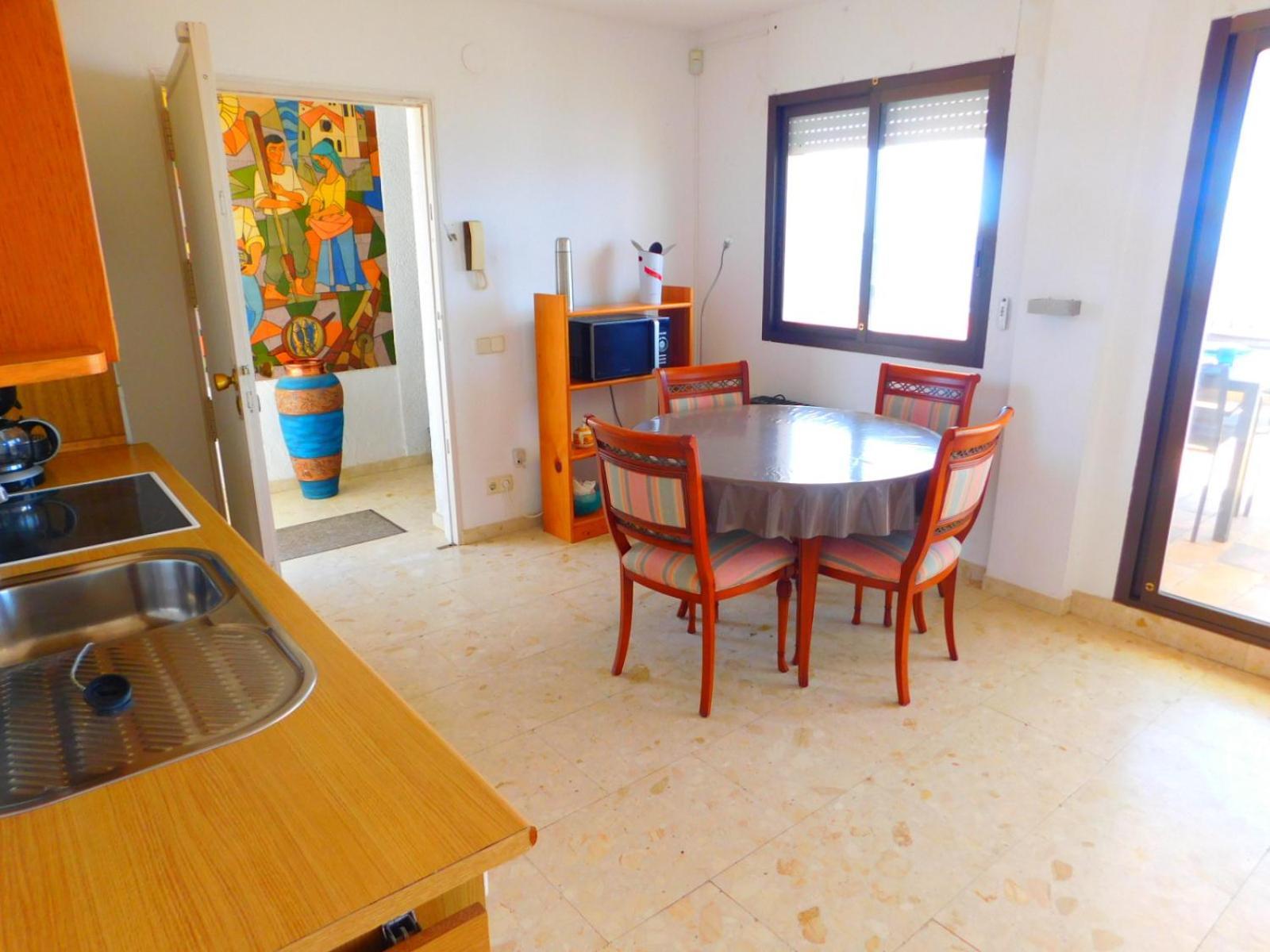 Appartement Gmid Immo Apartamento Castell Joncar 3 à Roses Extérieur photo